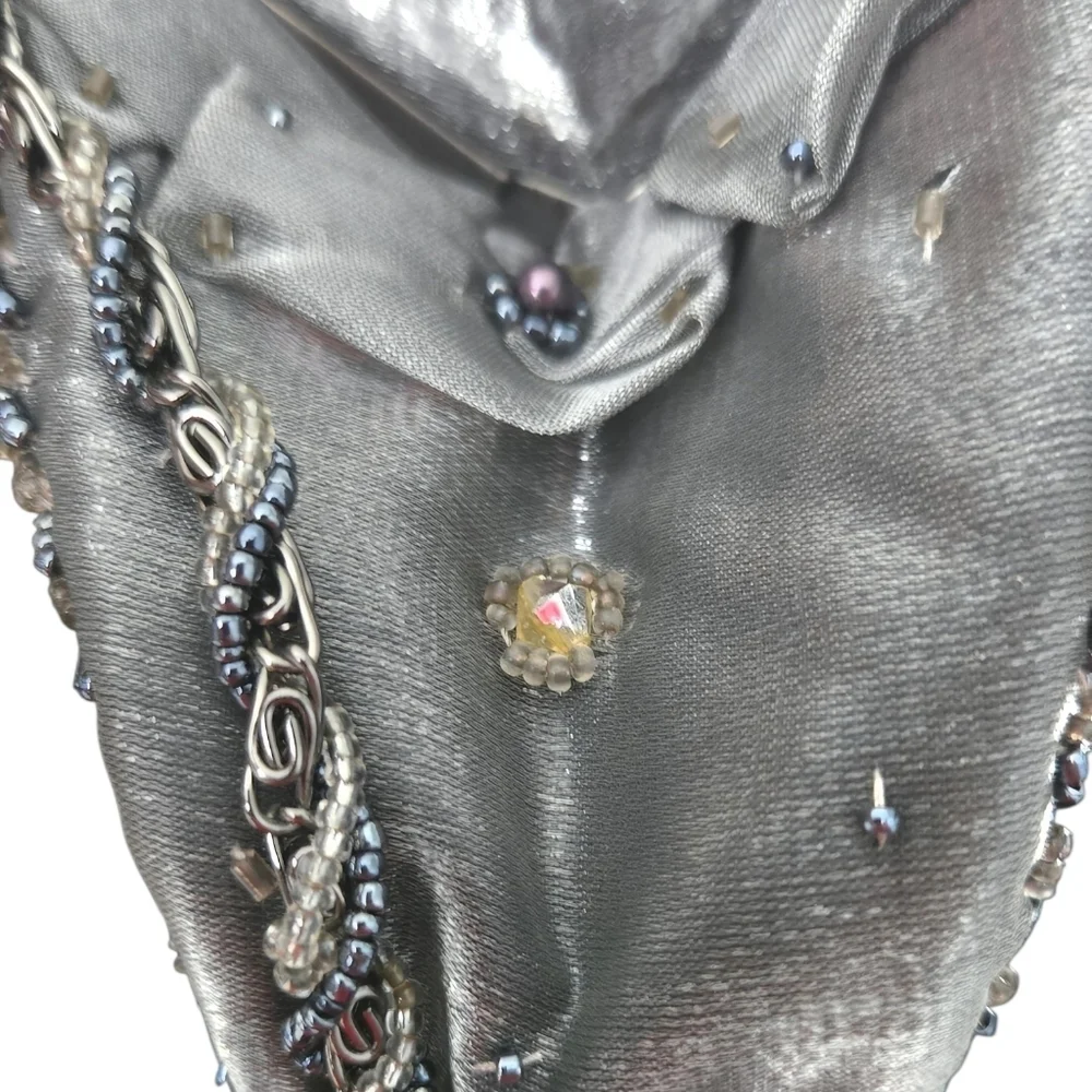 Mary Frances Beaded Evening Purse.